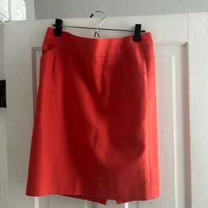 J.Crew red-ish pencil skirt